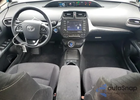 2020 Toyota Prius Prime Le из США, поврежденный, VIN JTDKARFP0L3127820